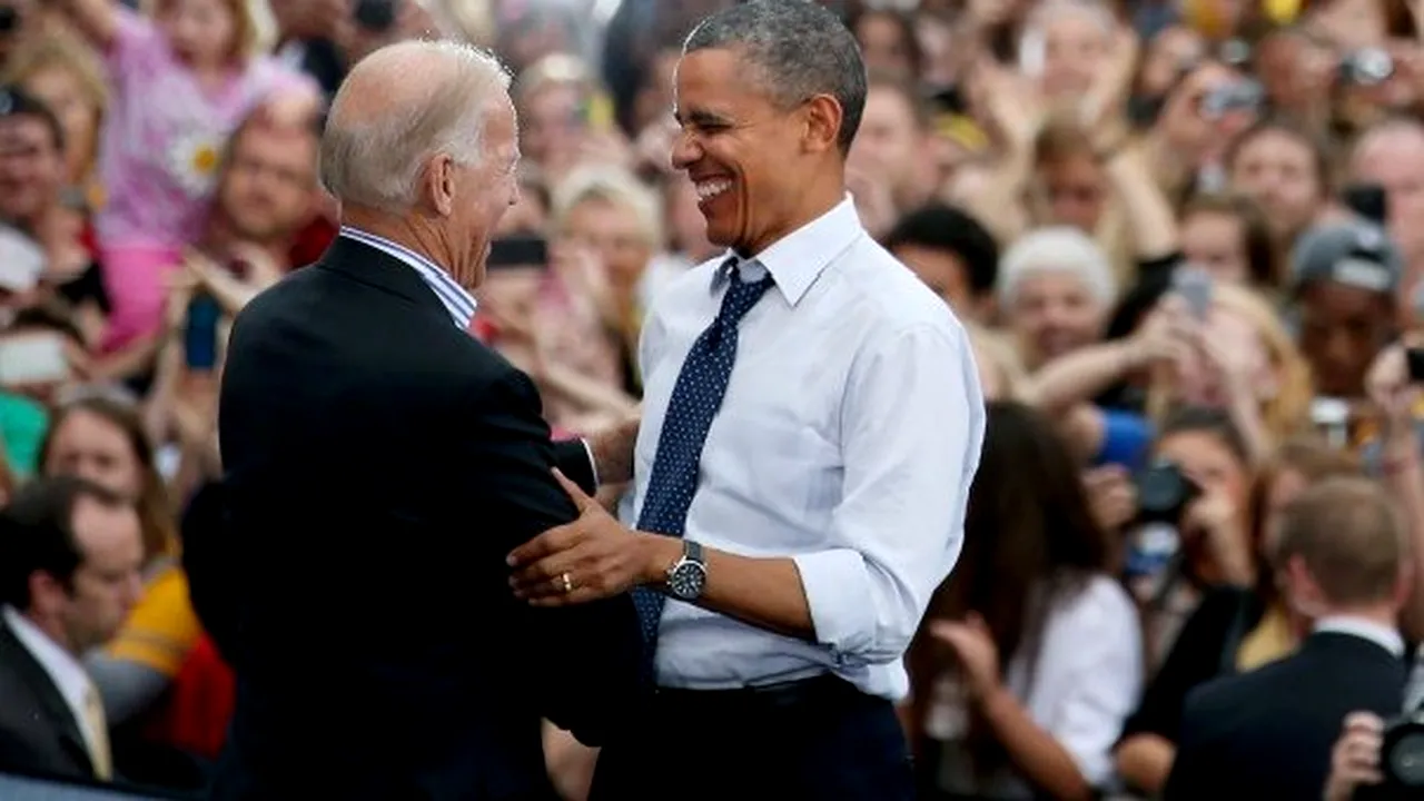 Barack Obama se declară foarte mândru de Joe Biden, după dezbaterea de joi seara