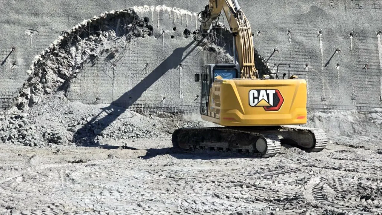 Au început lucrările la Tunelul Balota de pe Autostrada Sibiu–Pitești. Secțiunea Boița–Cornetu va avea șapte tuneluri și 49 de viaducte