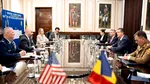 Ionuț Moșteanu, ministrul Apărării: Consolidarea Parteneriatului Strategic cu SUA – prioritate zero pentru România