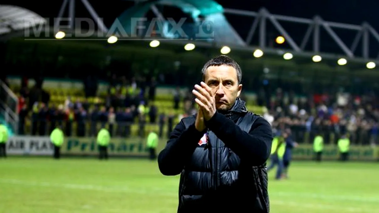 Mihai Stoica, implicat într-un incident la stadion după meciul cu Concordia Chiajna
