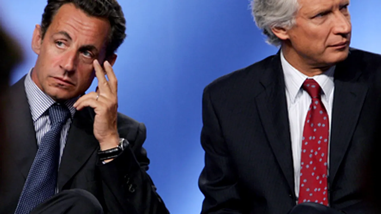 Dominique de Villepin îl dă în judecată pe Sarkozy