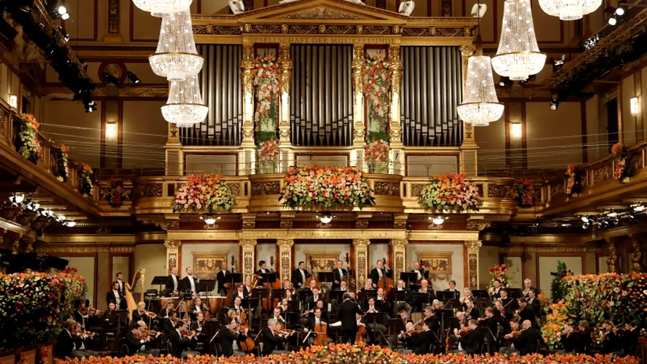 Concertul de Anul Nou de la Viena va fi transmis în peste 90 de ţări. Show-ul va avea 50 de milioane de telespectatori