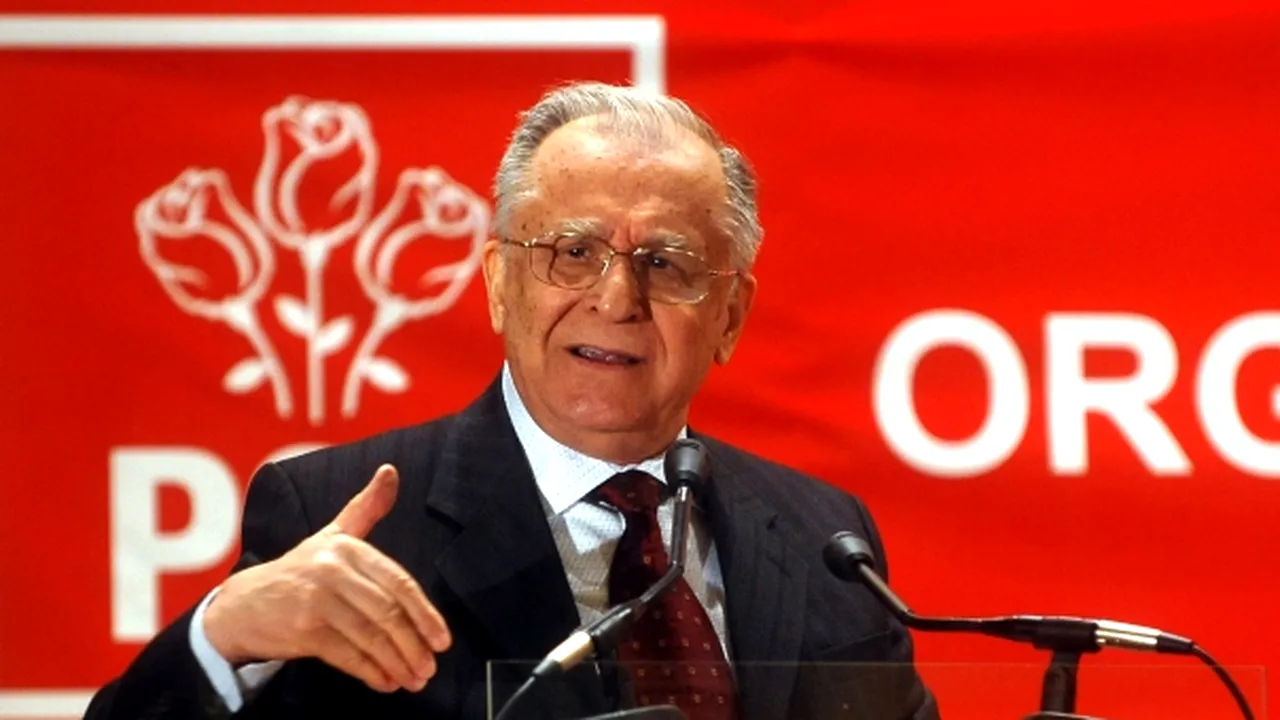 Iliescu: Interceptările dovedesc că Voicu e lăudăros şi guraliv