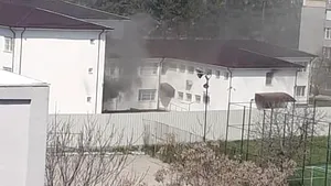 Director Spital Slatina: Incendiul a pornit dintr-un izolator unde era un pacient în sevraj