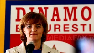 Elisabeta Lipă a lansat, în glumă, posibilitatea unei fuziuni între CS Dinamo şi CSA Steaua