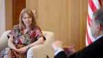 Reacția MAE după ce Kathleen Kavalec, ambasadoarea SUA din România, si-a anunțat retragerea