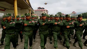 O grupare susținută de China își asigură controlul asupra noilor mine de pământuri rare din Myanmar