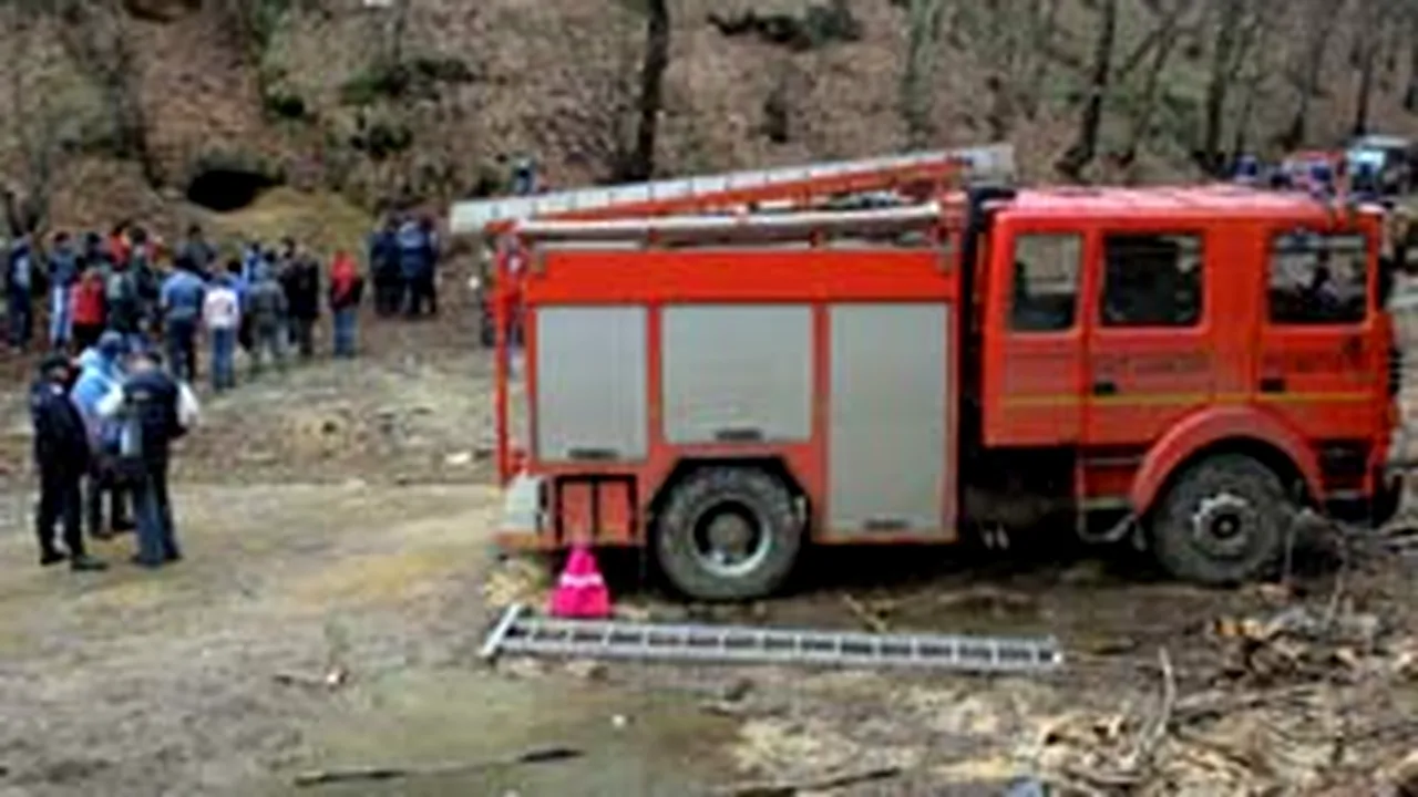 Bărbatul blocat în Mina Ilba ar putea fi scos peste câteva luni