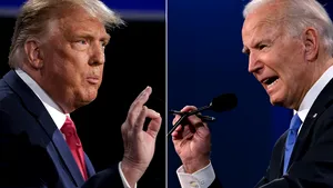 Confruntarea finală Trump - Biden, înainte de alegerile din SUA. Candidaţii la Casa Albă s-au contrazis puternic pe tema pandemiei şi s-au acuzat că au primit fonduri suspecte
