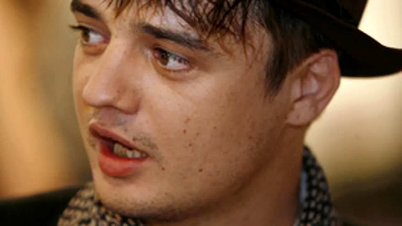 Pete Doherty va sta după gratii 14 săptămâni