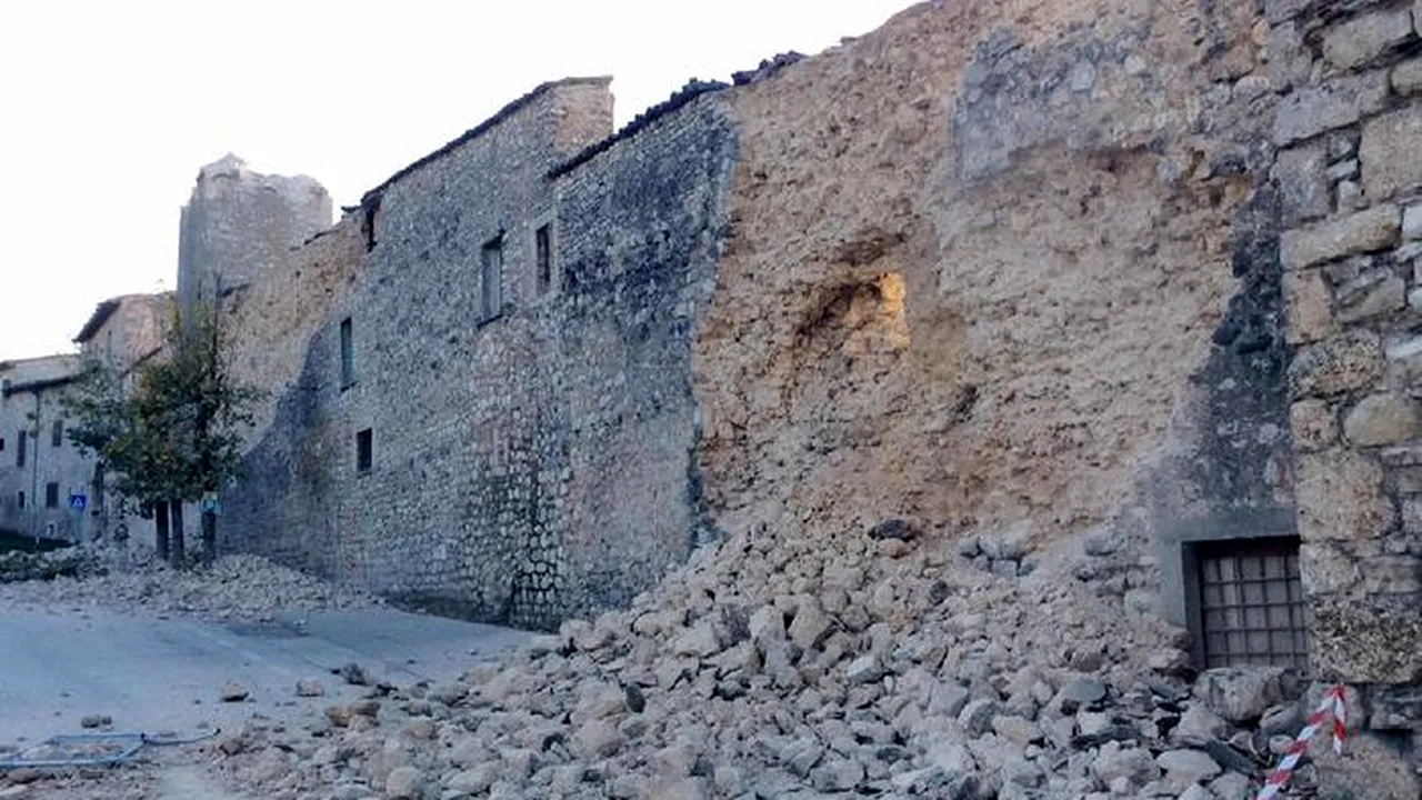 Cutremur de suprafaţă de 4,6 grade, produs în centrul Italiei