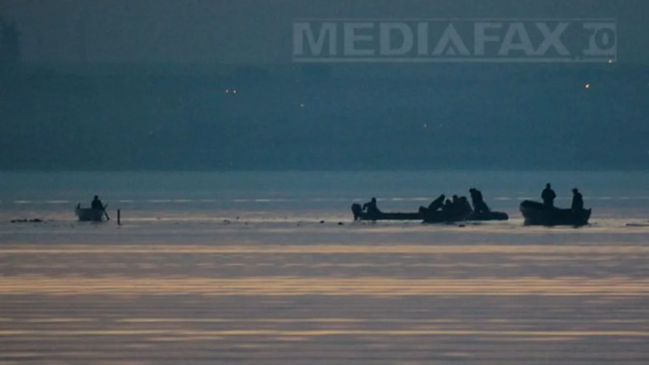Persoanele căutate în lacul Siutghiol erau la pescuit şi au fugit când au văzut echipajele ISU