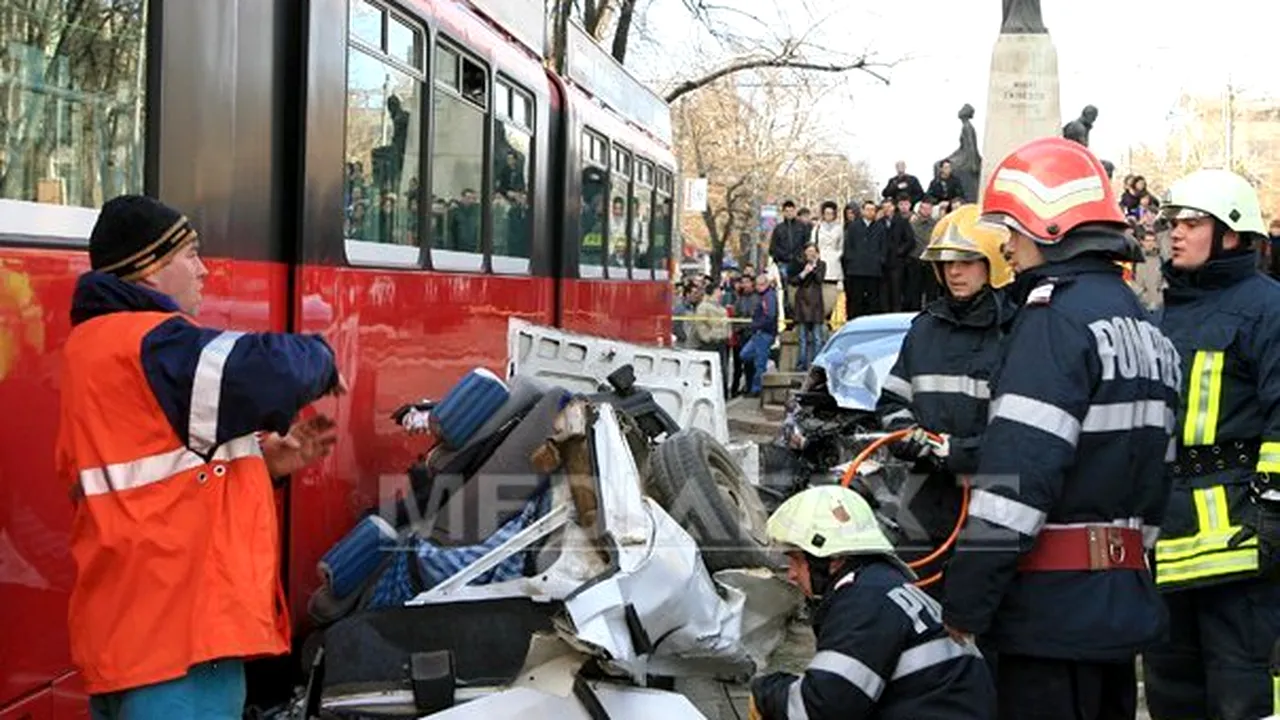 Iaşi: Noile teste făcute la tramvaiul implicat în accident arată că sistemul de frânare funcţionează
