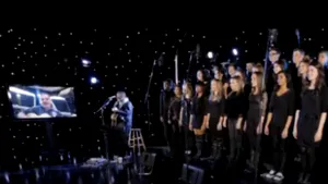 Primul cântec înregistrat în spaţiu, un duet între un astronaut şi un muzician - VIDEO