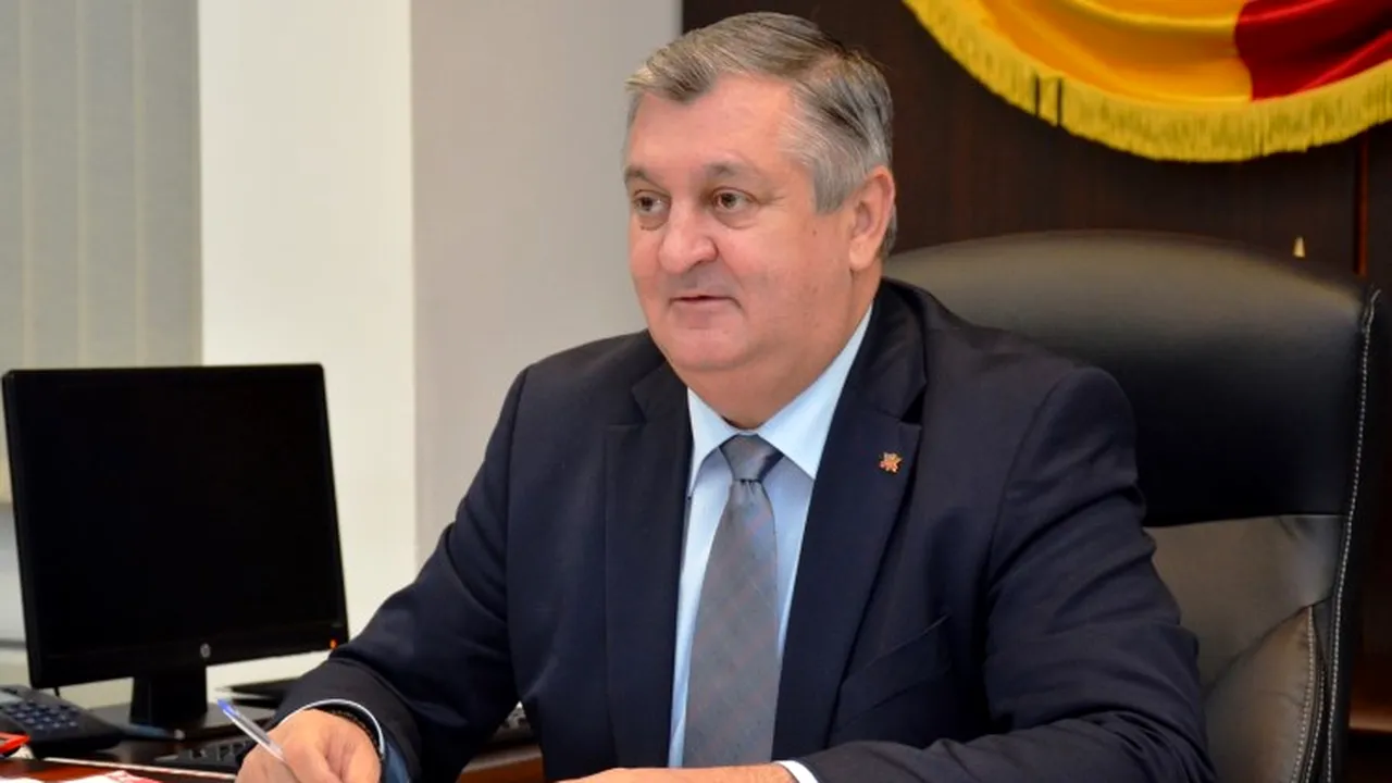 Primarul municipiului Călăraşi, Daniel Drăgulin, a murit din cauza COVID-19