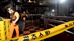 Tragedie în Coreea de Sud: Doi morţi şi mai mulţi răniţi, după prăbuşirea plafonului unui club de noapte | FOTO