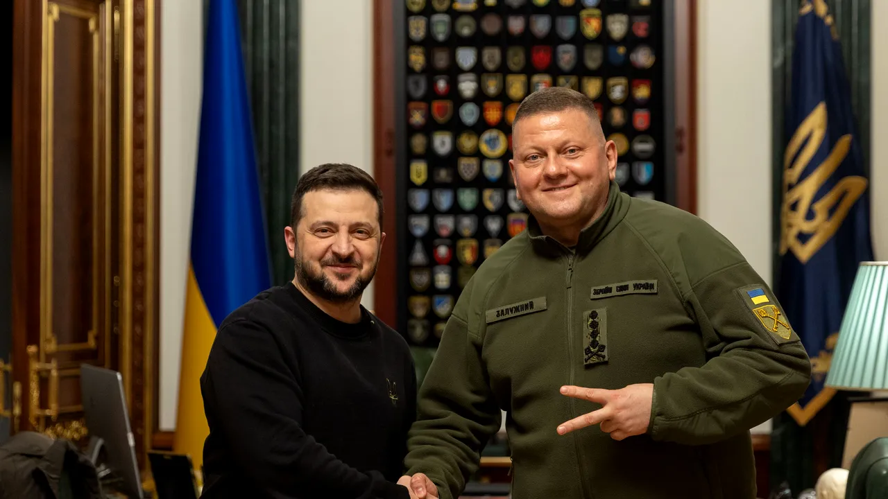 Şeful armatei ucrainene, Valeri Zalujnîi, a fost demis. Zelenski spune că a venit timpul pentru o schimbare