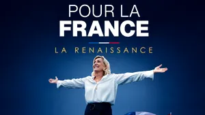 „Pentru Franța, Renașterea”: Marine Le Pen își lansează site-ul de campanie și afișele electorale