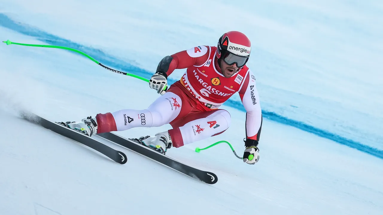 Cursa de coborâre de la Garmisch-Partenkirchen din cadrul Cupei Mondiale de schi alpin, anulată din cauza ceţii