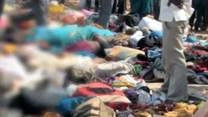 Cel puţin 11 morţi şi alţi 20 de răniţi, în India, într-o busculadă produsă în faţa unui templu - VIDEO