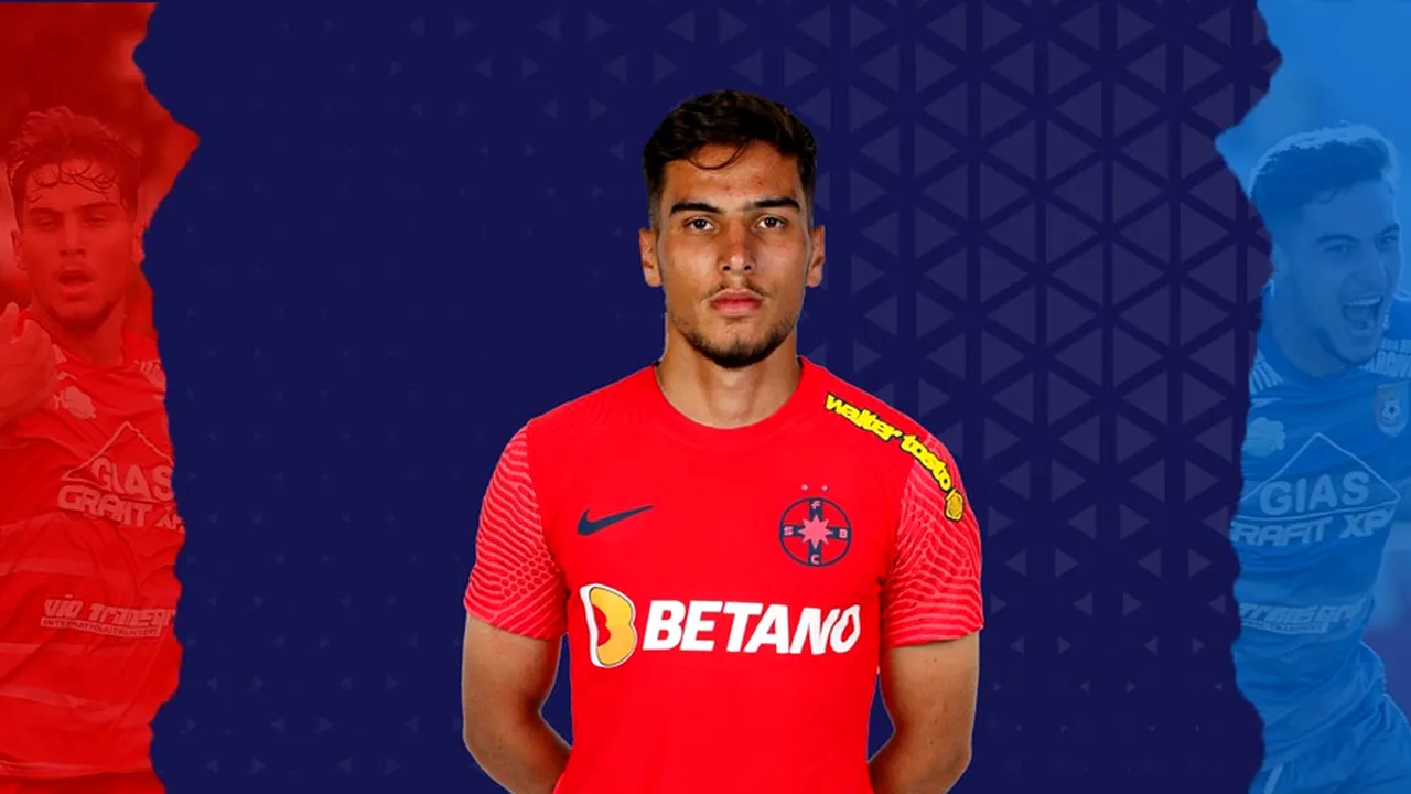 FCSB anunţă oficial transferul lui Mario Dulca, fiul unui fost căpitan al Rapidului