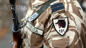 REPORTAJ: Şeful statului major al Lupilor Negri: Noi, militarii, suntem şi mici ambasadori ai României