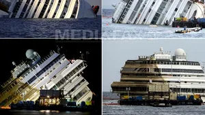 Cum a fost Costa Concordia readusă pe linia de plutire şi cum arată în prezent - FOTO, VIDEO