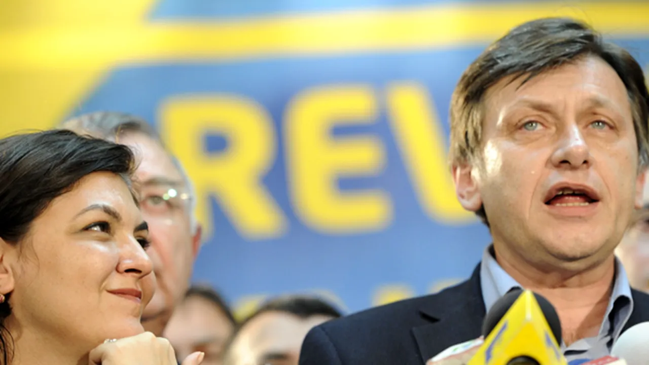 Antonescu: Fetiţa mea s-a bucurat că nu am intrat în turul II