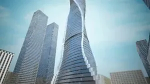 TURNURILE ROTATIVE: Primul zgârie-nori cu etaje care se rotesc la 360 de grade va fi construit în Dubai - VIDEO