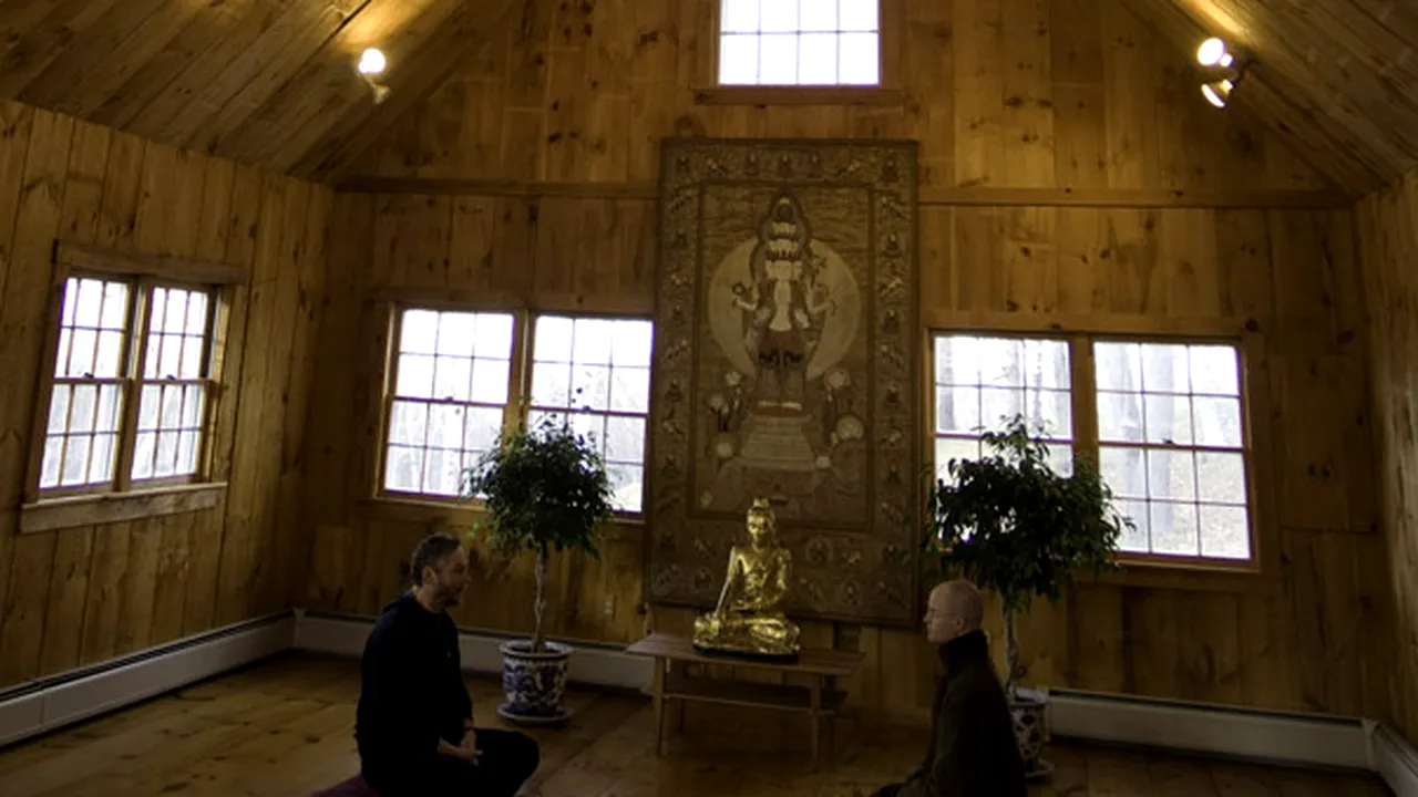 Meditaţia zen, remediu pentru durere