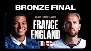 Campionatul Mondial: Franța și Anglia se luptă la Miami pentru medalia de bronz