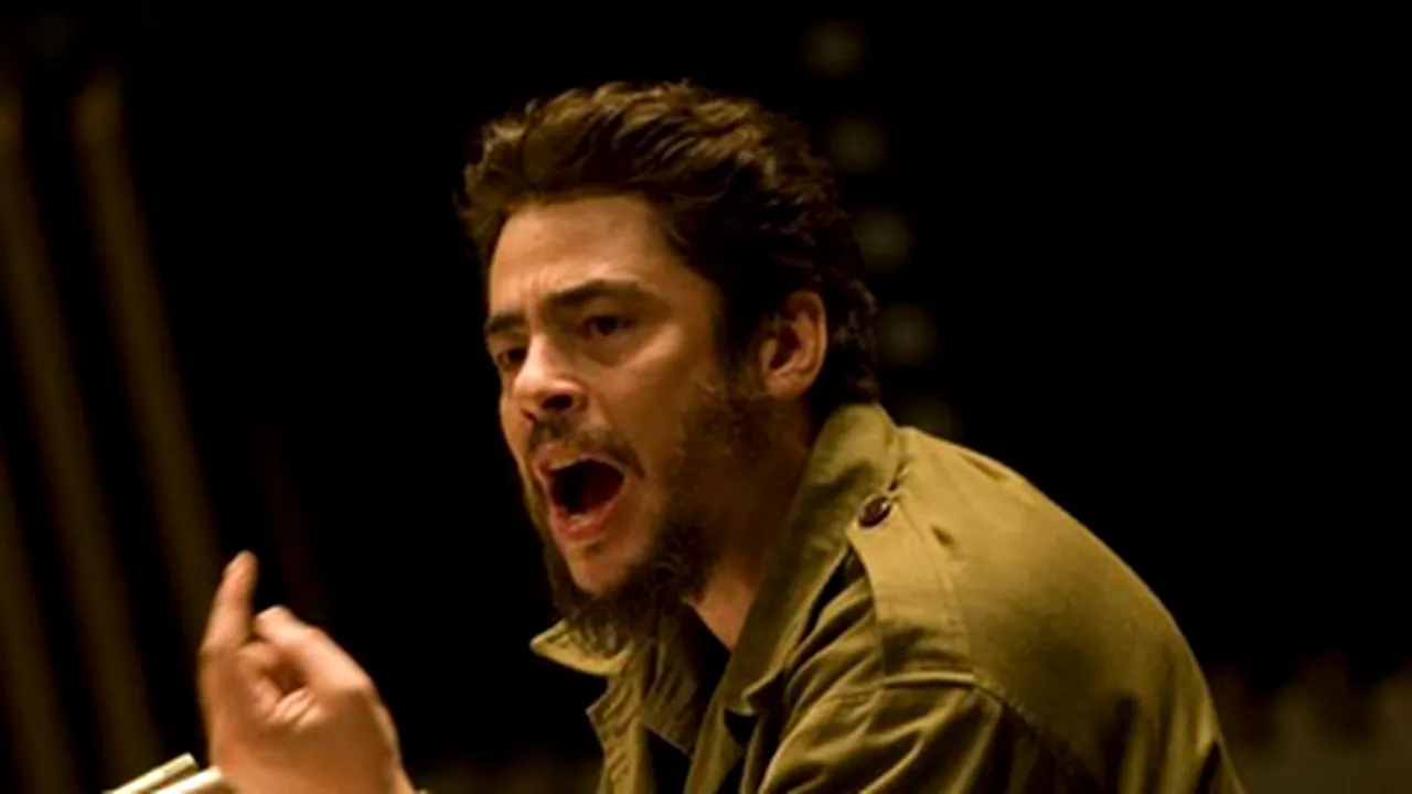 Che Guevara a luat cu asalt covorul roşu de la Cannes
