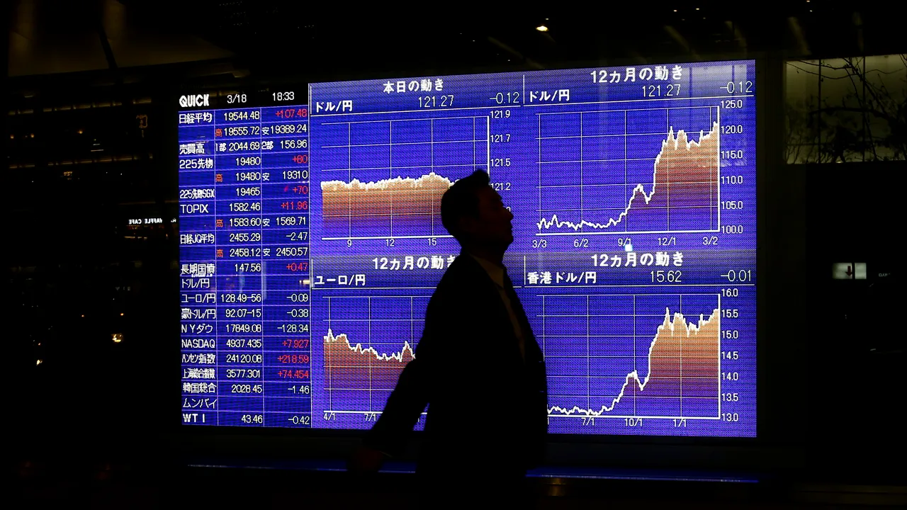 Bursa japoneză prinde viaţă: Indicele bursier Nikkei marchează un record al ultimilor 30 de ani