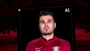 Adrian Mutu, antrenor la Rapid. Giuleştenii l-au demis pe tehnicianul care i-a promovat