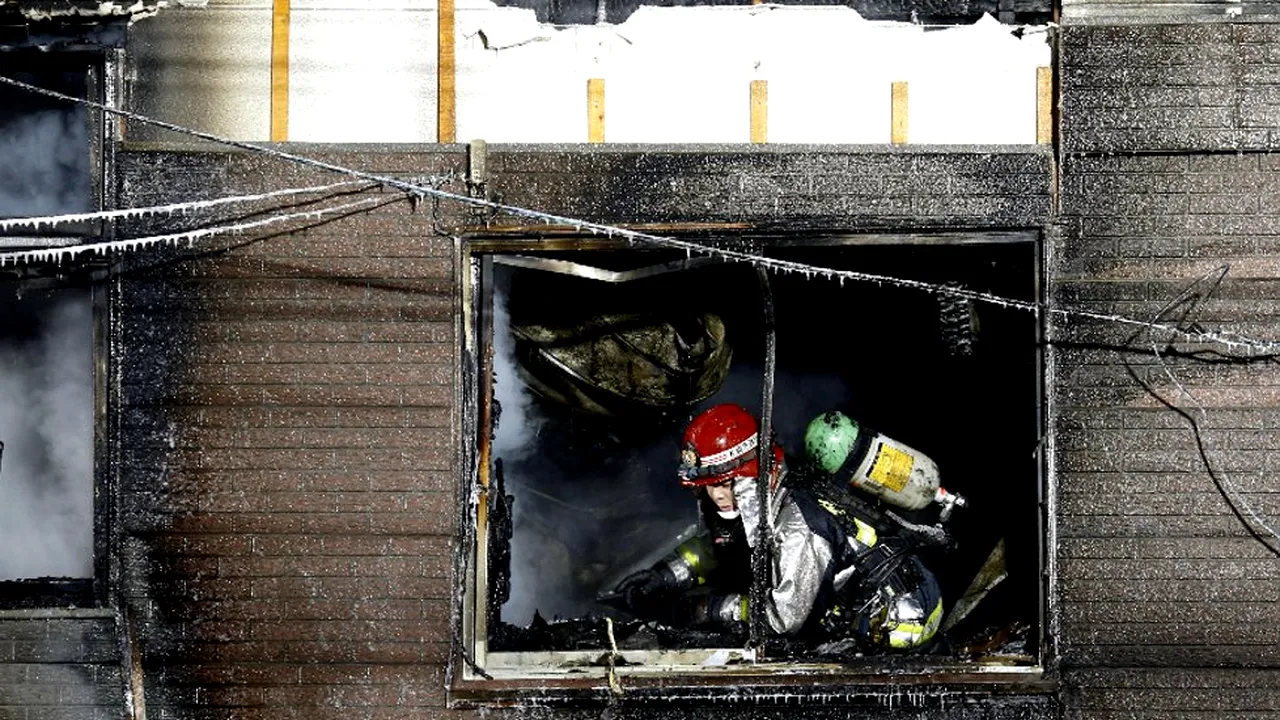 Cel puţin 11 persoane au murit într-un incendiu la un centru pentru persoane fără adăpost în Japonia