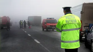 Un copil de un an şi părinţii săi au murit într-un accident rutier teribil produs în judeţul Galaţi