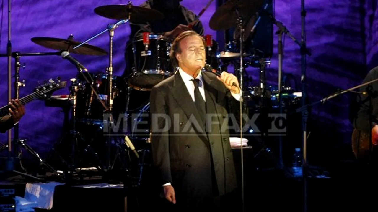 Julio Iglesias va susţine un concert la Bucureşti, pe 30 iunie. Ce preţuri au biletele - VIDEO