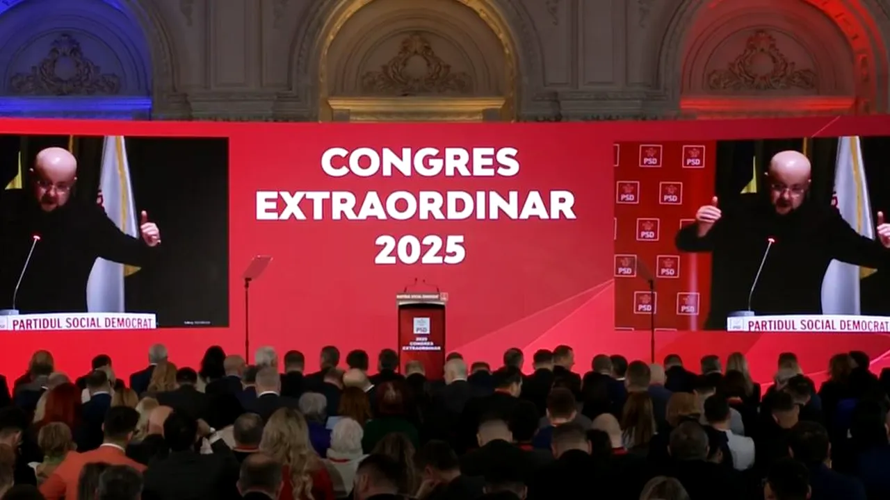 Nu putem avea un preşedinte care se crede Mesia - Bogdan Ivan la Congresul PSD