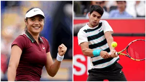 Kyrgios aprinde zvonurile la Wimbledon: Între Alcaraz și Emma Răducanu se întâmplă ceva