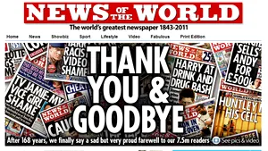 Dezvăluiri despre jurnaliştii de la News of the World ar putea bloca achiziţionarea de către Murdoch a companiei BSkyB