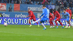 Craiova a prins roşu în obraji, după 3-1 cu Hermannstadt