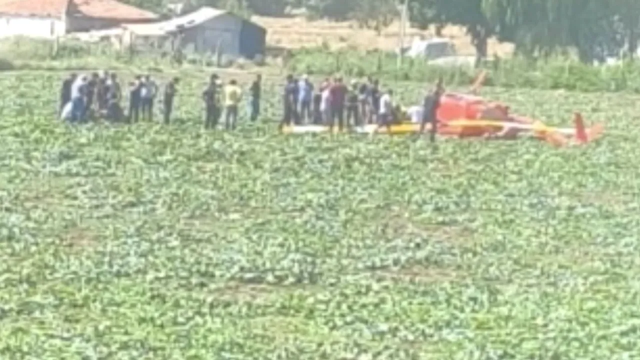 Un elicopter de antrenament s-a prăbușit la Ankara