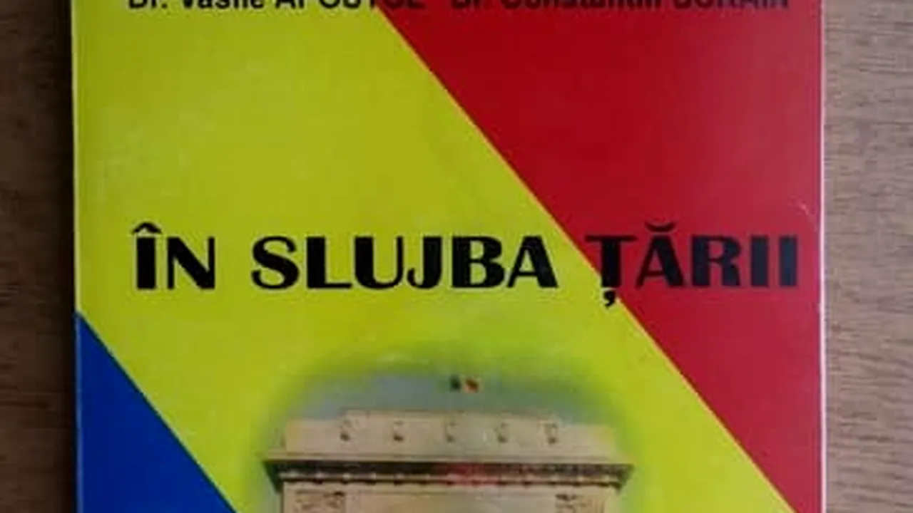 Cristina Rizea (PSD) prezintă cartea denumită „În slujba ţării”, scrisă de doi generali: Am ales originalul