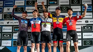 Prima clasare pe podium în Cupa Mondială 2022 pentru Vlad Dascălu la mountain bike cross-country