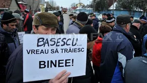 Foştii angajaţi ai Mechel Câmpia Turzii au blocat timp de jumătate de oră drumul european E60