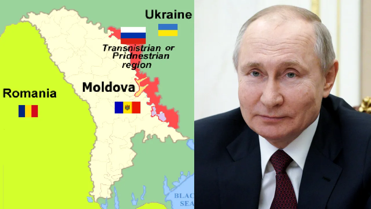 Putin nu mai recunoaşte integritatea teritorială a Republicii Moldova şi vrea recunoaşterea Transnistriei ca stat independent 