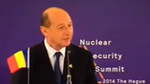 Băsescu: Fără securitate, din uraniul ars în reactoarele de la Cernavodă s-ar putea face bombe - VIDEO