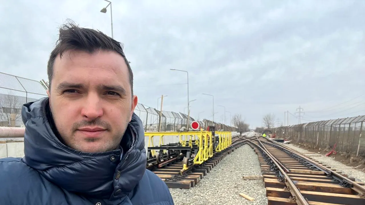 Mihai Enache la staţia de metrou Tudor Arghezi: investiţii finalizate, dar călătorii în aşteptare