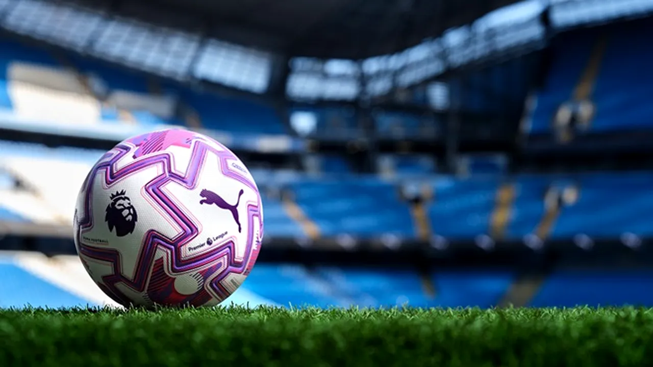 HAVE A BALL - PUMA dezvăluie noua minge oficială de joc pentru Premier League