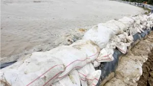 Hints Of Upcoming Flood On Romanian River Prut